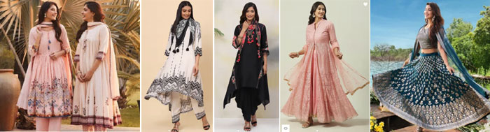 women clothing | BIBA