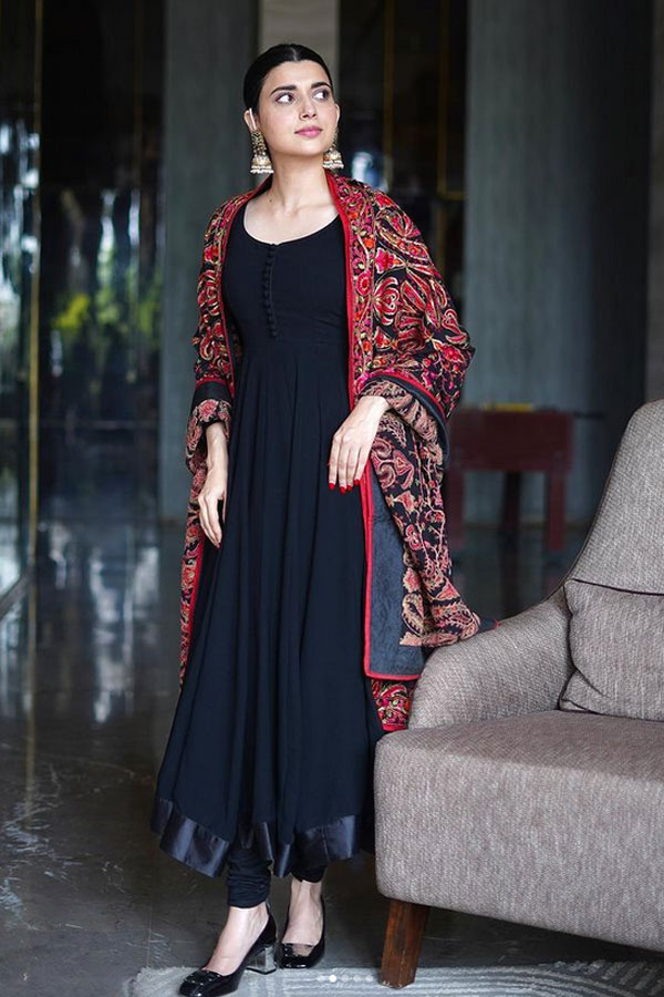 Classy Black Frock Suit
