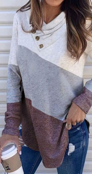 Long Sleeve Casual T-Shirt