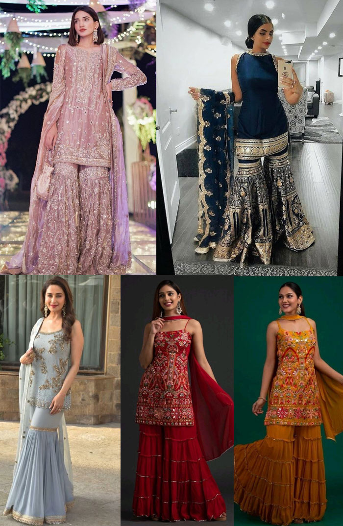 Garara & Sharara Suits