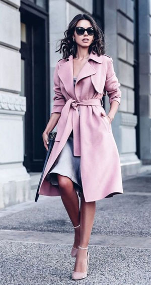 Como usar o famoso trench coat