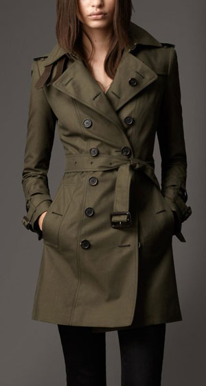 Trench coat