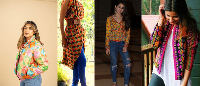 Phulkari With Jeans