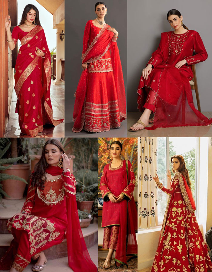 Red Dresses