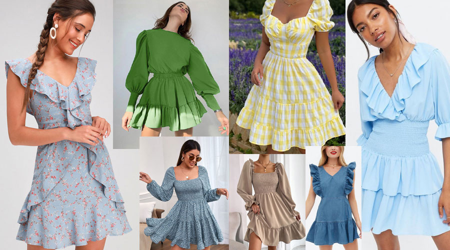 Ruffled Minis