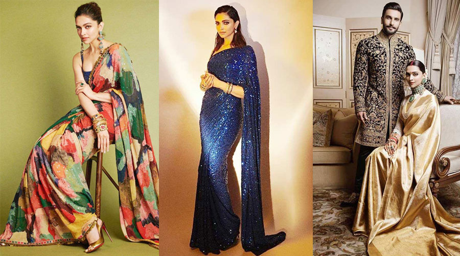 Deepika Padukone - Sabhyasachi Saree