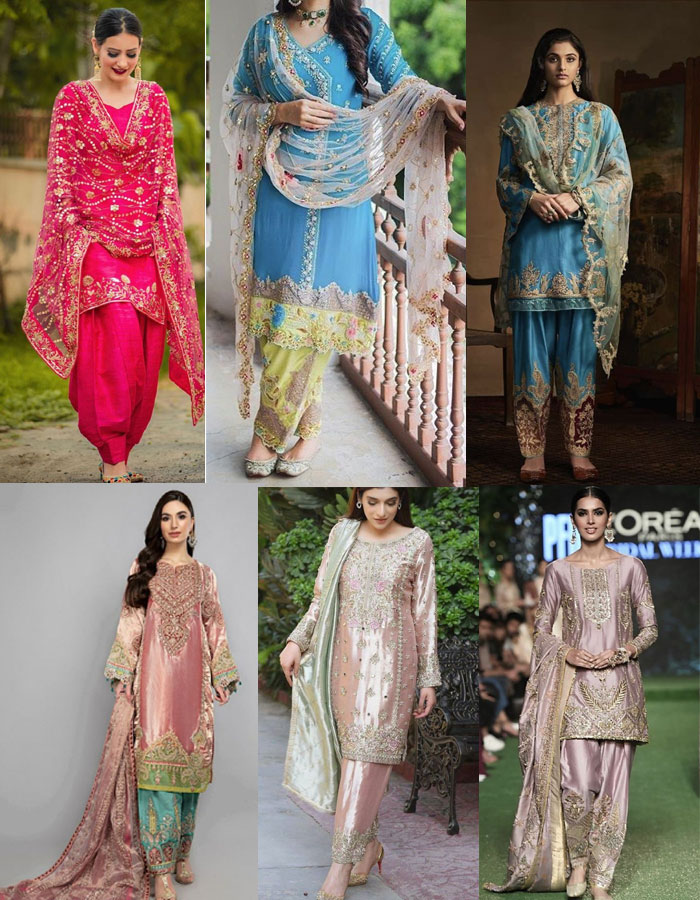 Punjabi Salwar Suits