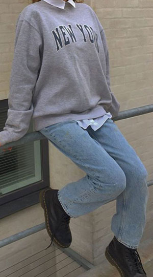SweatShirt Style for women
