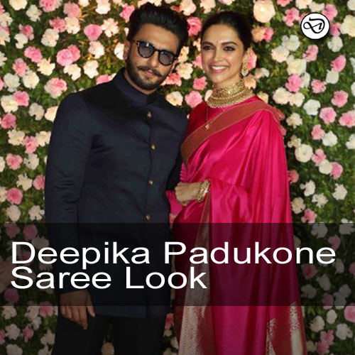 Deepika Padukone Saree Look