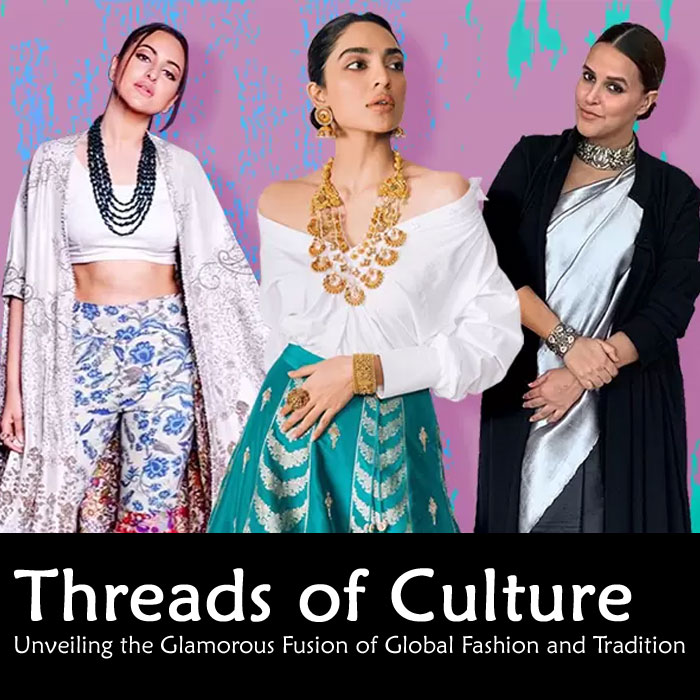Global Influences in Fashion: A Journey Through Cultural Fusion in Modern Attire

