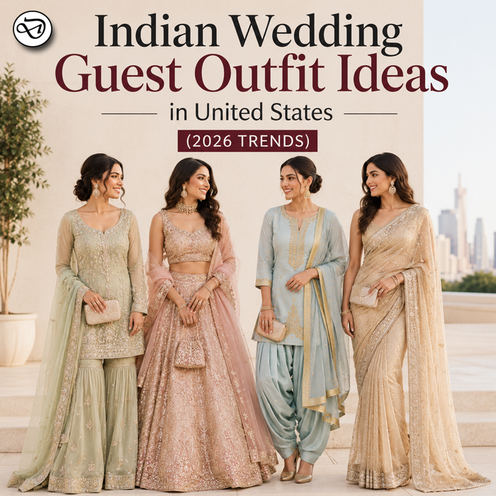 10 Best Indian Wedding Guest Outfit Ideas in United States (2026 Trends Guide)
