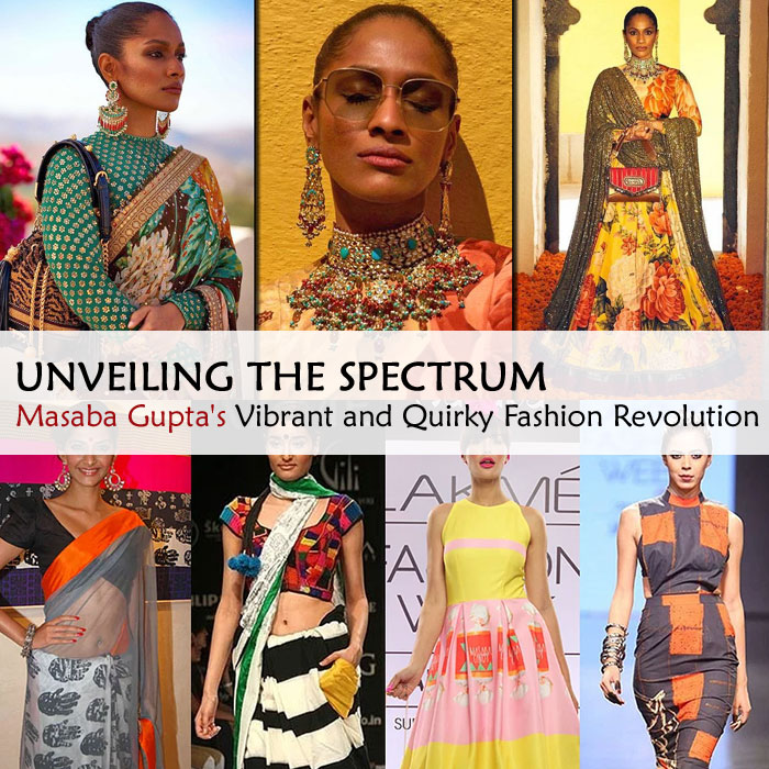 Masaba Gupta fashion philosophy, Quirky designs and individuality, Empowering women through fashion, Vibrant prints and patterns, Cultural fusion in fashion, Sustainable fashion innovation, Bollywood and celebrity collaborations, Breaking fashion stereotypes, Millennial fashion influence, Global impact of Masaba Gupta designs