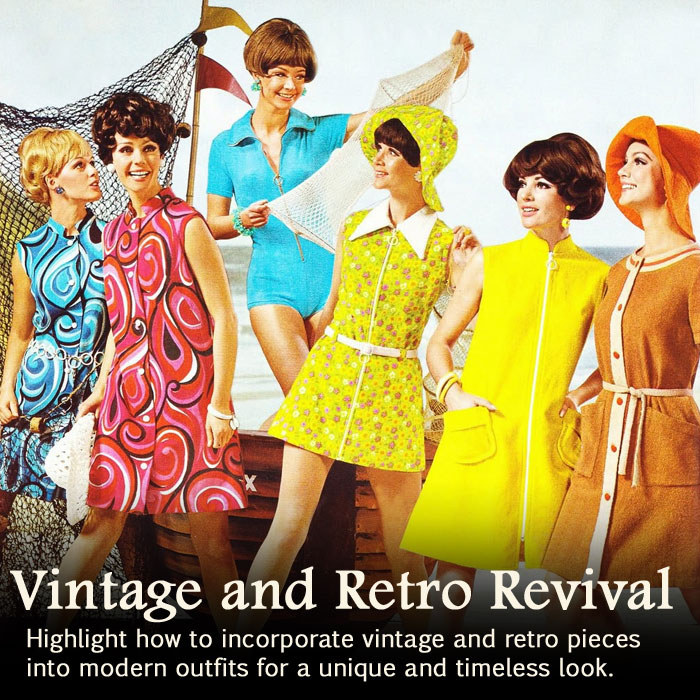 Vintage and Retro Revival: Timeless Elegance in Modern Attire