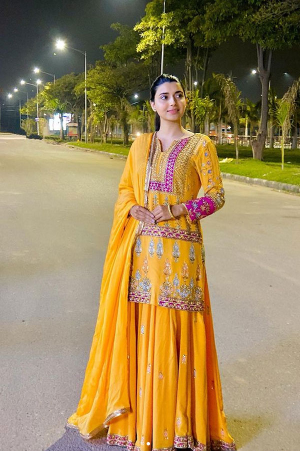 Yellow Lehenga
